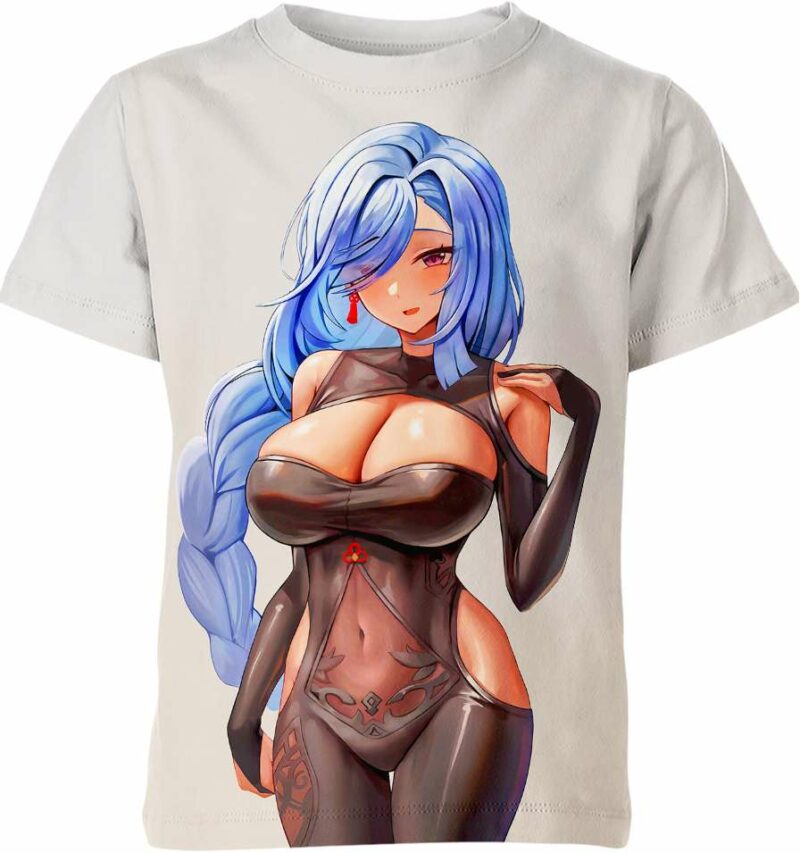 Shenhe From Genshin Impact Shirt