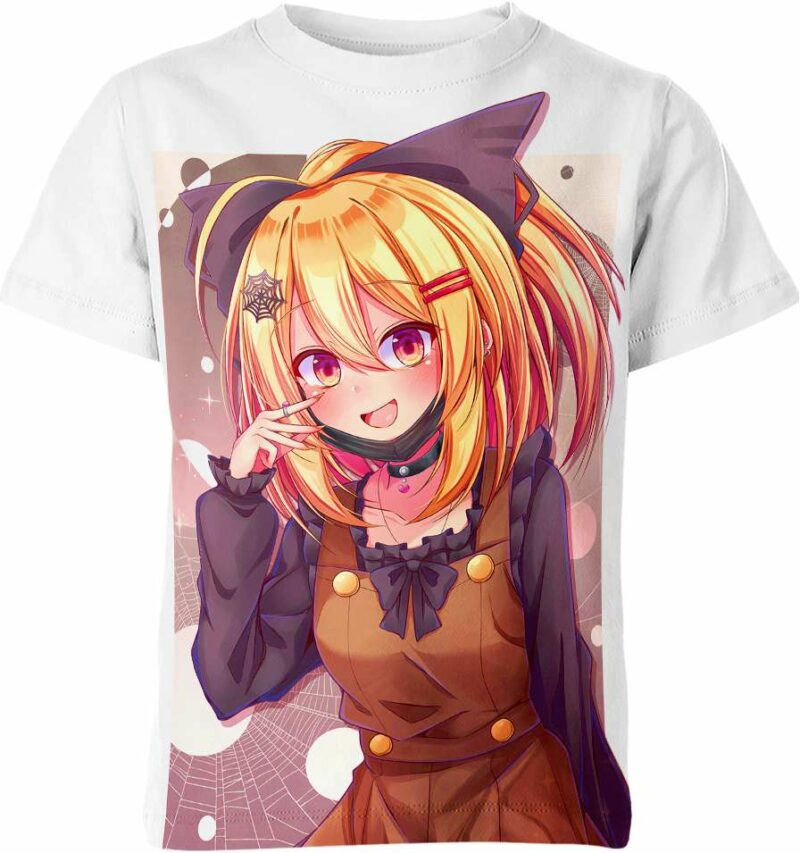 Yamame Kurodani From Touhou Shirt