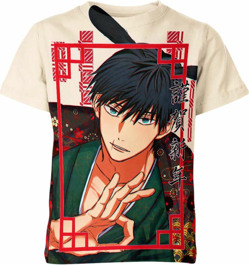 Toji Fushiguro From Jujutsu Kaisen Shirt