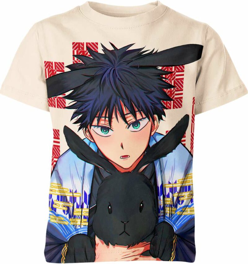 Fushiguro megumi From Jujutsu Kaisen Shirt