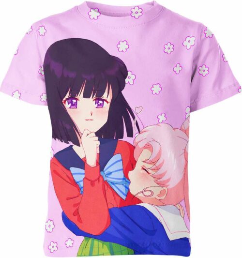 Hotaru Tomoe From Sailor Moon Shirt