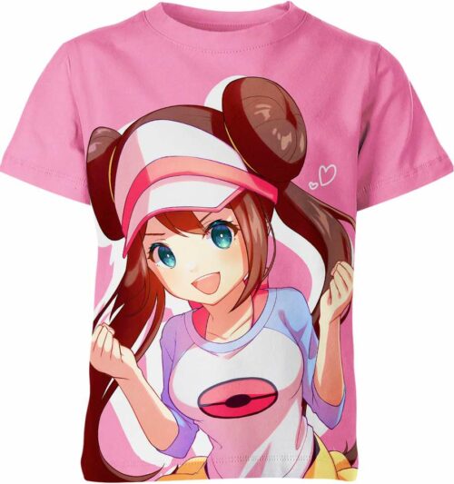 Rosa From Pokemon Shirt