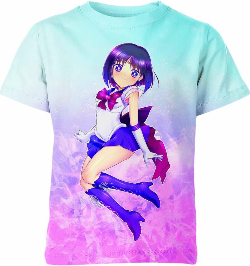 Sailor Saturn From Sailor Moon Shirt