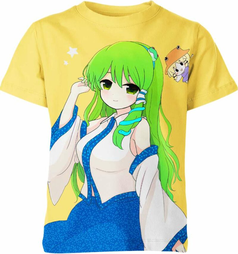 Sanae Kochiya Fron Touhou Shirt