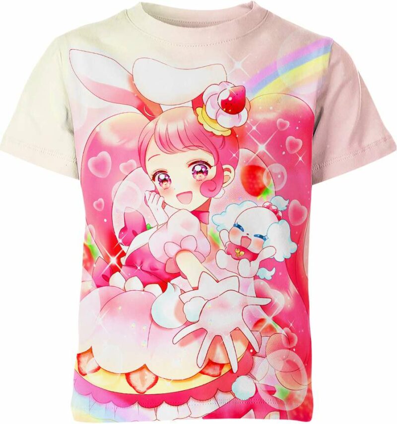 Usami Ichika From Pretty Cure Shirt