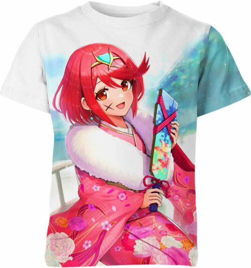 Pyra From Xenoblade Chronicles Shirt