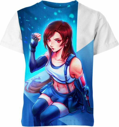 Tifa From Final fantasy Shirt