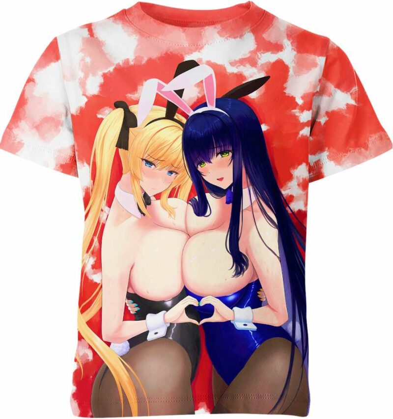 Anime Girl Hentai Ahegao Shirt