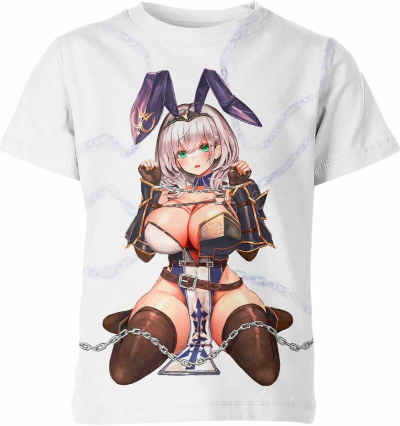 Anime Girl Shirogane Noel Shirt