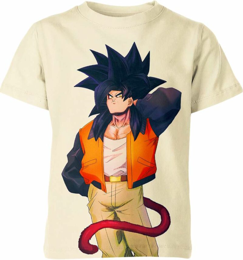 Goku From Dragon Ball Z Shirt