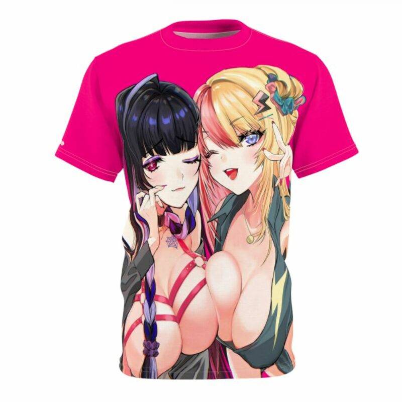 Anime Girl Hentai Ahegao Shirt