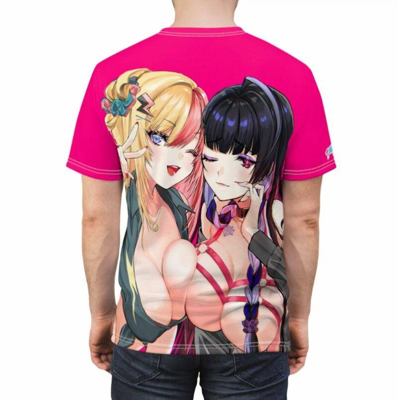 Anime Girl Hentai Ahegao Shirt