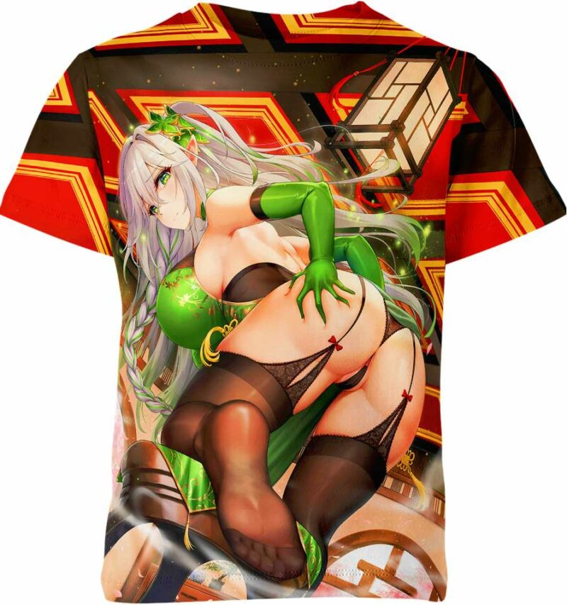 Anime Girl Hentai Ahegao Shirt