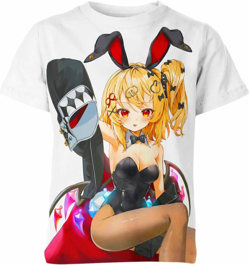 Flandre Scarlet From Touhou Shirt