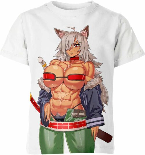 Ghislaine Dedoldia From Mushoku Tensei Shirt