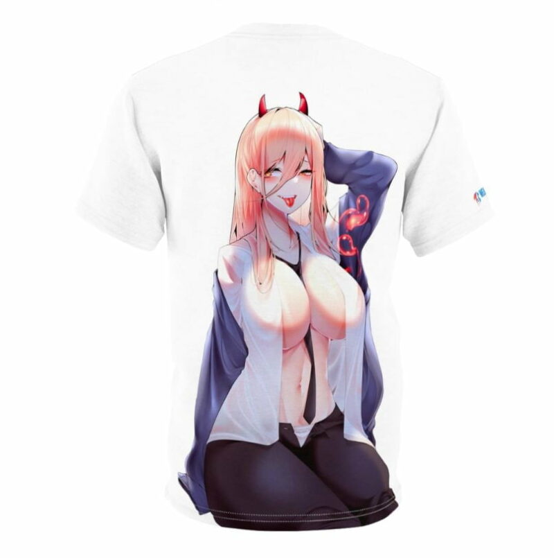 Power From Chainsaw Man Hentai Ahegao Shirt