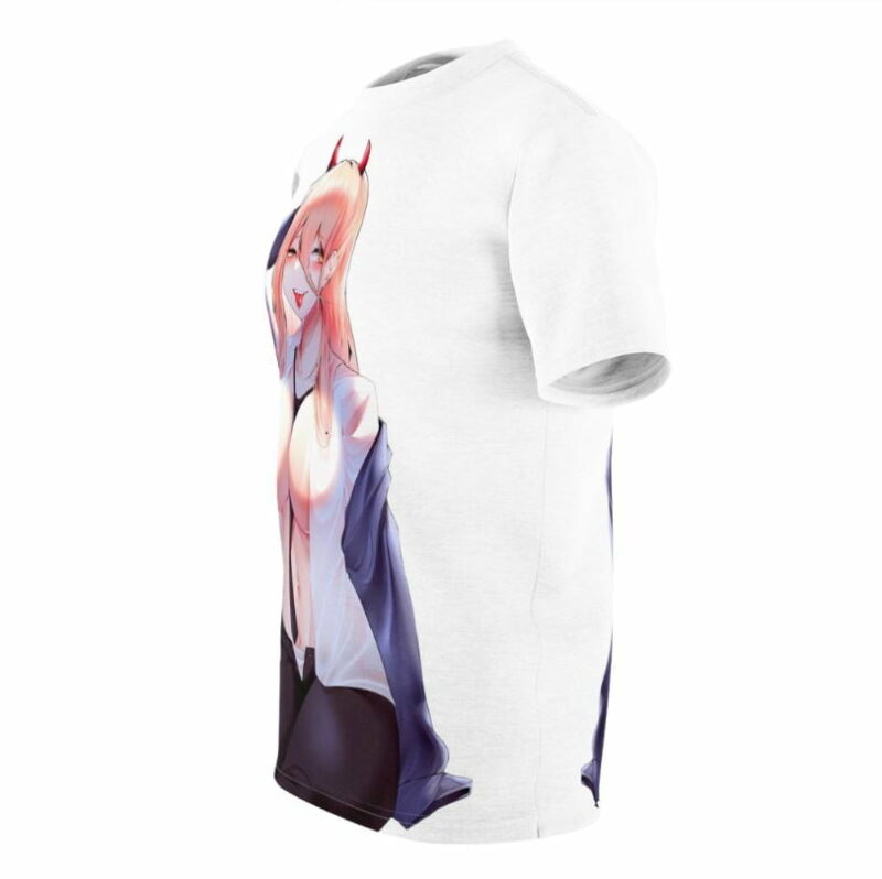 Power From Chainsaw Man Hentai Ahegao Shirt