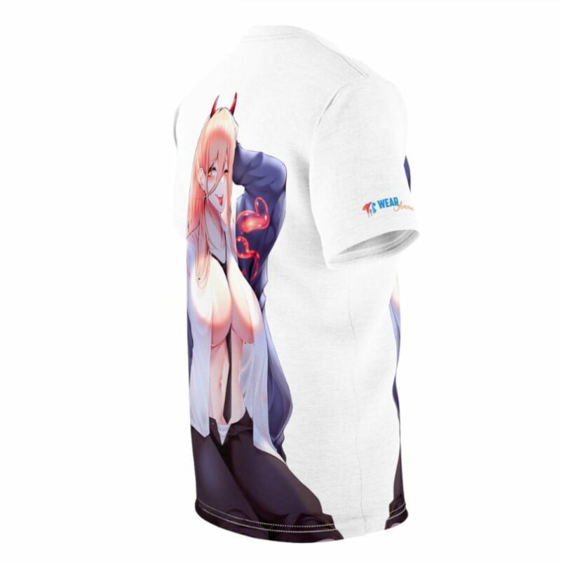 Power From Chainsaw Man Hentai Ahegao Shirt