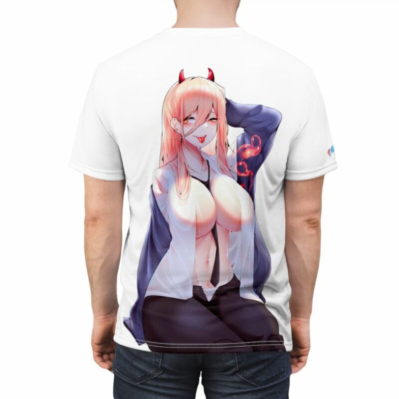 Power From Chainsaw Man Hentai Ahegao Shirt