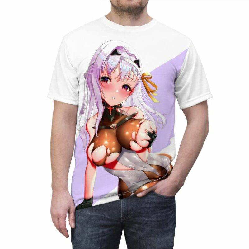 Modernia From nikke Hentai Ahegao Shirt