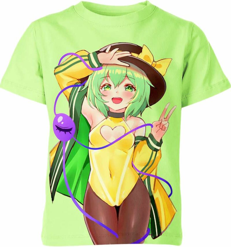 Koishi Komeiji From Touhou Shirt