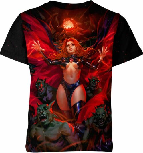 Madelyne Pryor Marvel Shirt