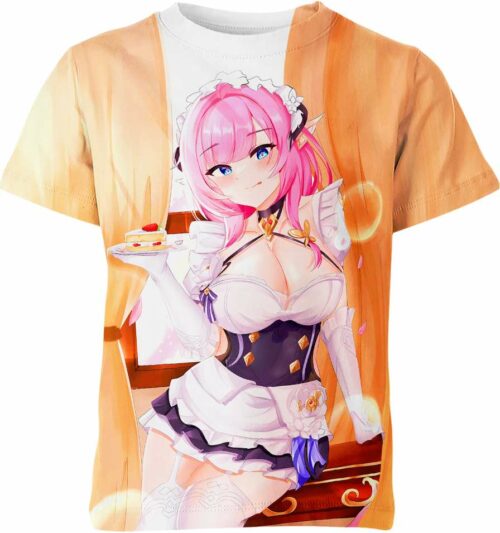 Elysia From Honkai Impact Shirt