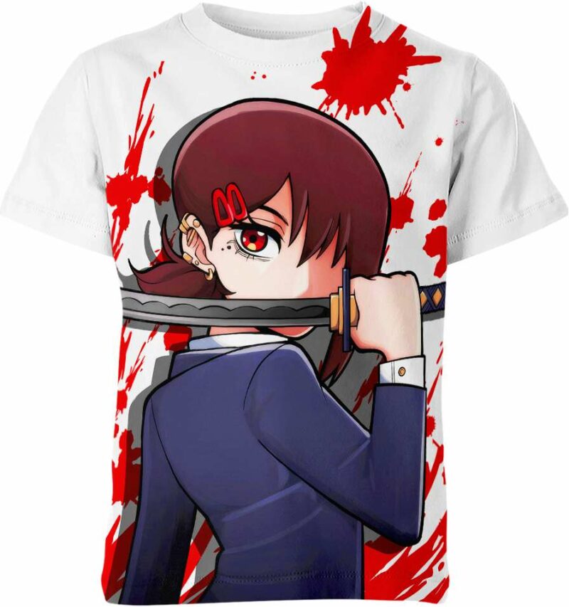 Kobeni Higashiyama From Chainsaw Man Shirt