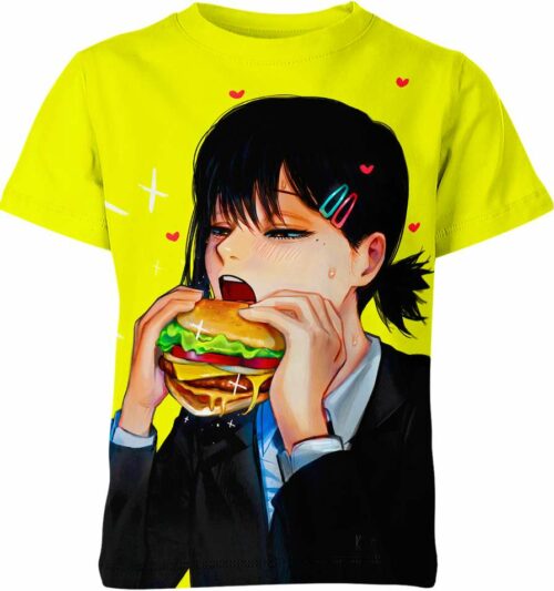 Kobeni Higashiyama From Chainsaw Man Shirt