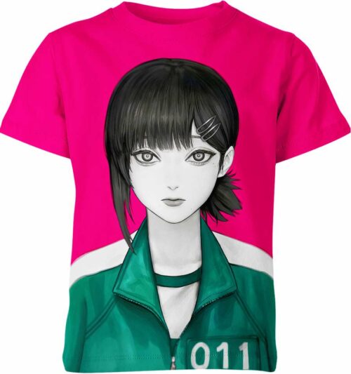 Kobeni Higashiyama From Chainsaw Man Shirt