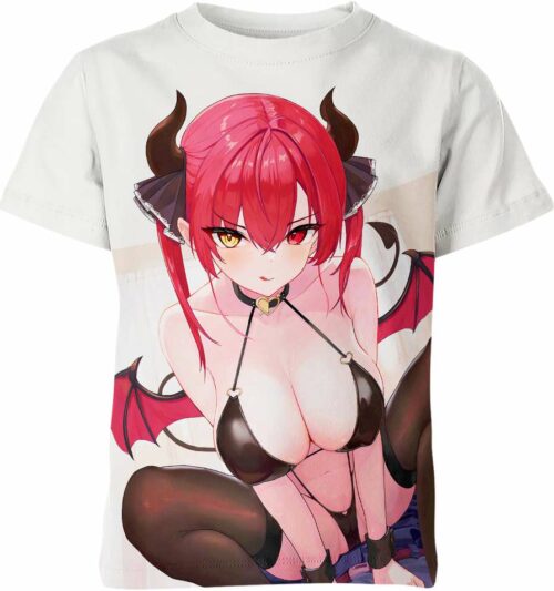 Houshou Marine Hentai Ahegao Shirt