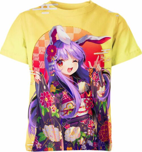 Reisen Udongein Inaba From Touhou Shirt