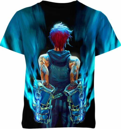 Vi From League Of Legend Shirt