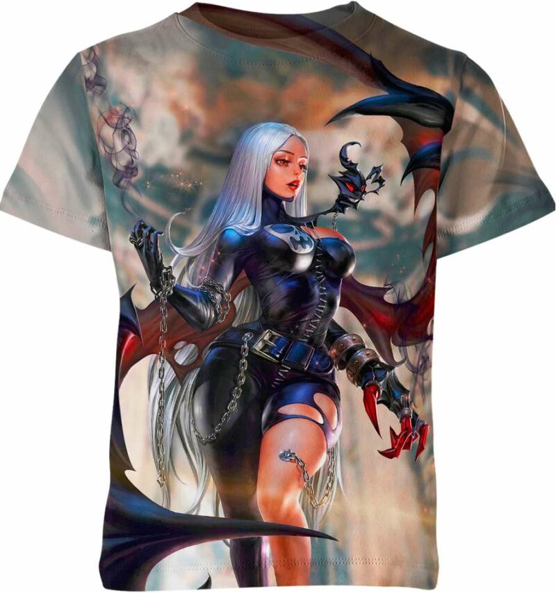 Ladydevimon From Digimon Shirt