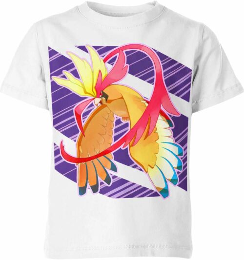 Mega Pidgeot From Pokemon Shirt