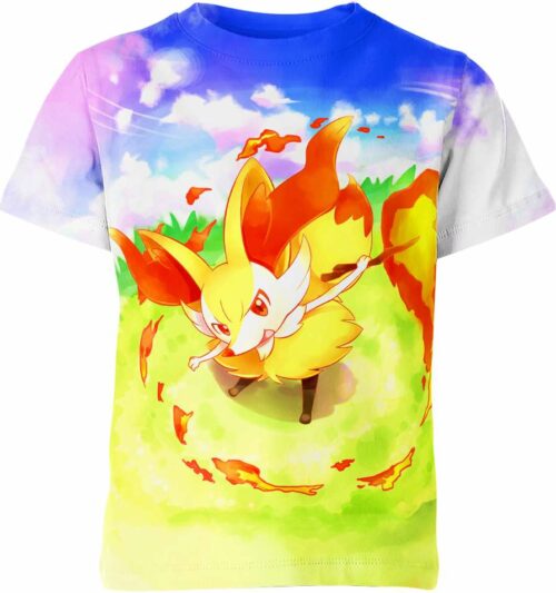 Braixen From Pokemon Shirt