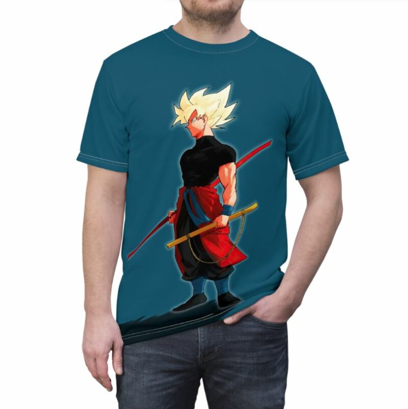 Goku From Dragon Ball Z Shirt