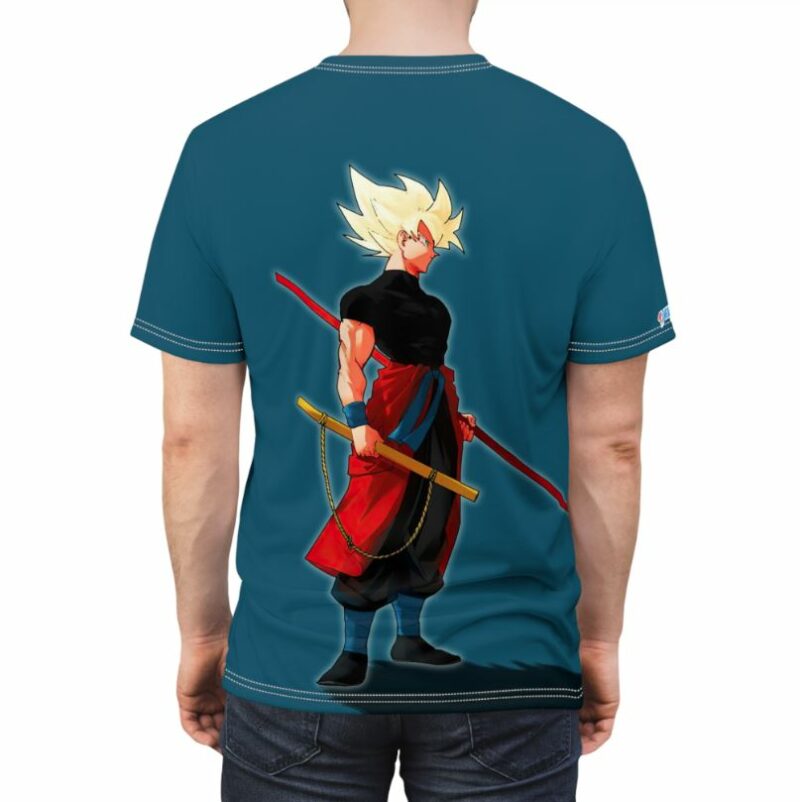 Goku From Dragon Ball Z Shirt