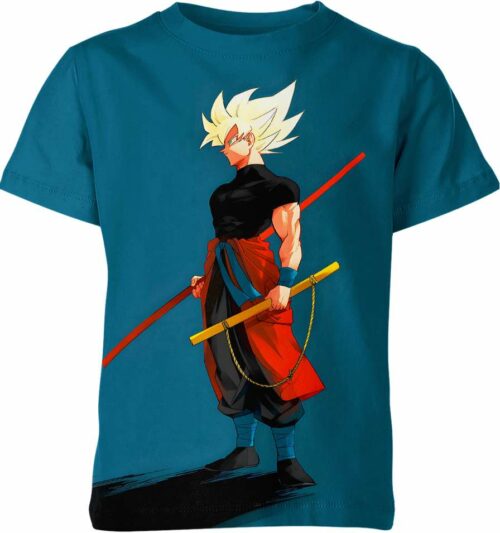 Goku From Dragon Ball Z Shirt