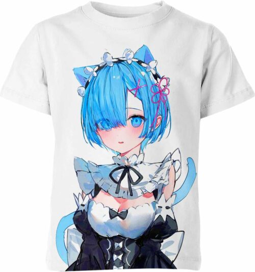 Rem From Re Zero Shirt