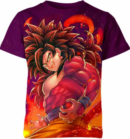 Goku From Dragon Ball Z Shirt