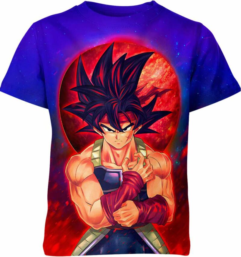 Bardock From Dragon Ball Z Shirt