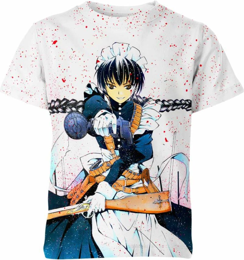 Roberta From Black Lagoon Shirt