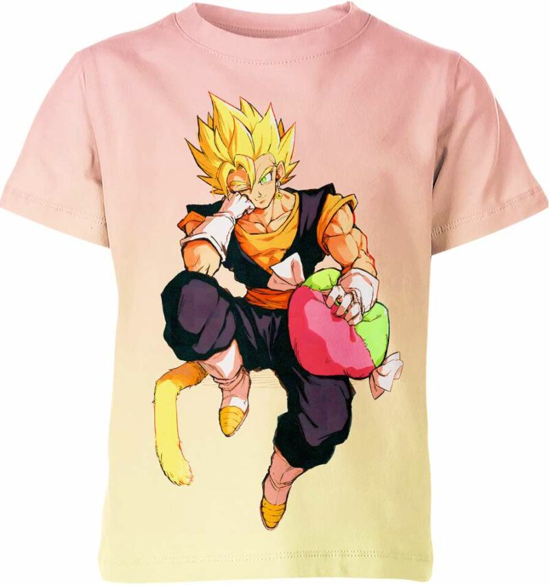 Goku From Dragon Ball Z Shirt