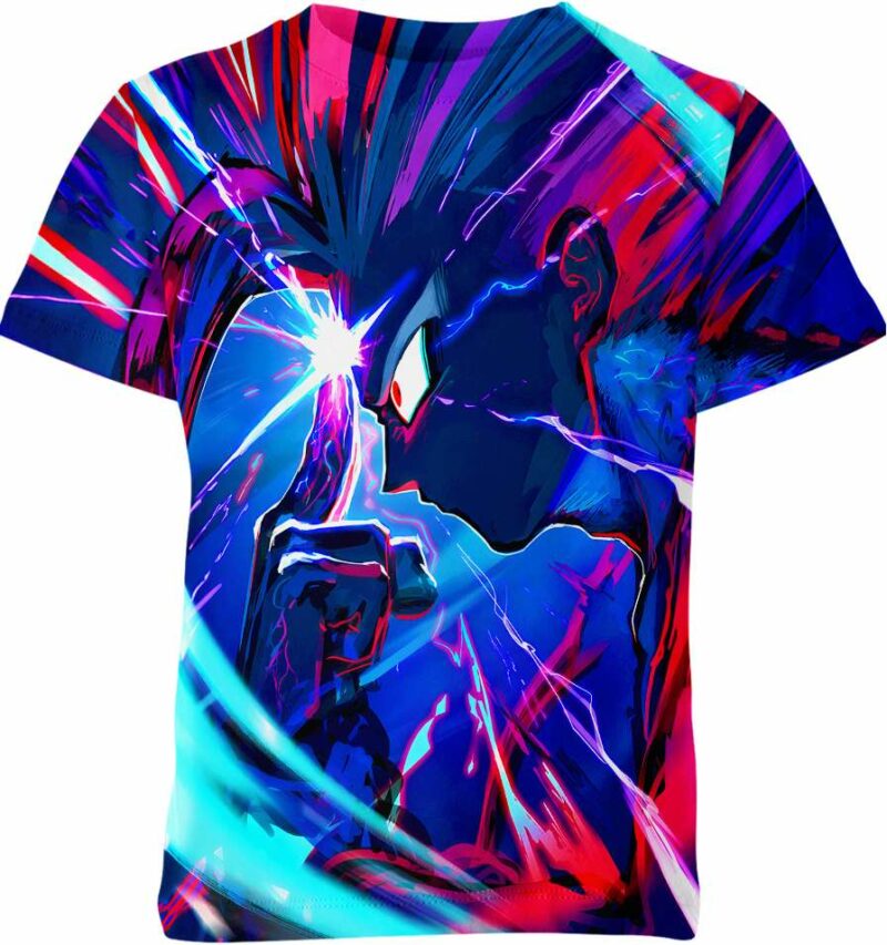 Goku From Dragon Ball Z Shirt