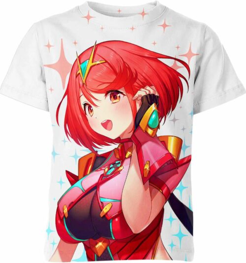 Pyra From Xenoblade Chronicles Shirt