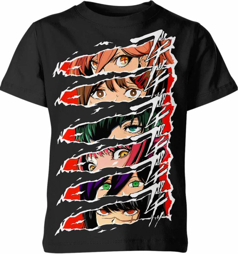 Persona 5 X Chainsaw Man Shirt