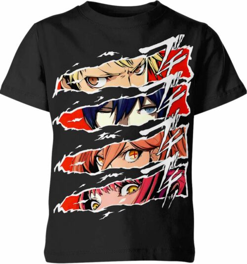 Persona 5 X Chainsaw Man Shirt