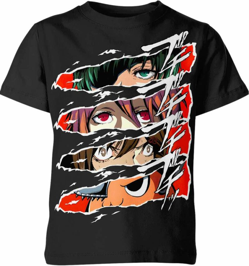 Persona 5 X Chainsaw Man Shirt