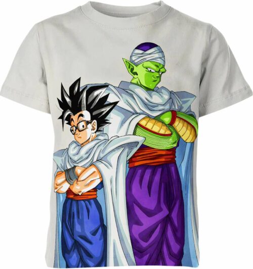 Piccolo And Son Gohan From Dragon Ball Z Shirt